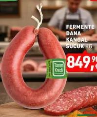 TARIM KREDİ FERMENTE DANA KANGAL SUCUK KG fiyat ve kampanya bilgisi